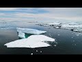 FLYING OVER Alaska 4K - Scenic Relaxation Film With Peaceful Relaxing Music - Video Ultra HD