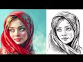 Are you ready to take your portrait drawing skills to the next level?  #DrawingTutorial #FaceDrawing