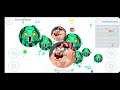 AGARIO INSANE DUO DESTRUCTION ♥️💯 AND CANNONS//