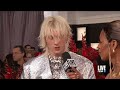 Machine Gun Kelly Gets Extremely Vulnerable at Grammys | E! News
