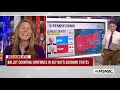 Steve Kornacki Reports On New Votes Coming In From Georgia And Pennsylvania | Deadline | MSNBC