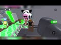Escape The Evil Butcher Shop !! Roblox Obby Online Video Game