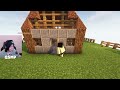Quackity tries to kidnap Tallulah from Philza in QSMP