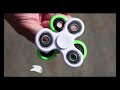 Satisfying 2 min video of Figdet spinners. Cool video
