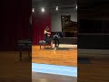 Michelle Yang - Liszt: Consolation No.3