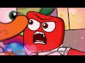 SAVED By ANXIETY?! | Inside Out 2 All Clips From The Movie (2024) - Inside Out 2 Animation