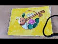 Basant panchami # special painting, easy painting