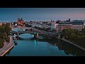 [4K] PARIS 2024 🇫🇷 1 Hour Drone Aerial Relaxation Film UHD | FRANCE #paris