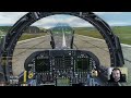 🔴DCS World | FA-18C | Flightsimgeeks - часть 2
