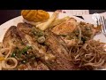 Evening out in all you can eat restaurant || Makan2 di all you can eat restaurant
