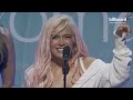 Karol G Accepts The Woman Of The Year Award | Billboard Women In Music 2024