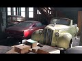 INSANE 200+ CLASSIC CARS BARN FIND COLLECTION | Abandoned Vintage Cars Left To Rot In An Old Museum.