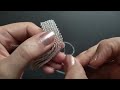 Seed bead earrings tutorial for beginners, brick stitch beading diy earrings