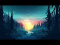 Symphony of the Deep Forest  🌳🌙    Calming music   Relaxing music