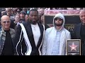 Dr. Dre's Walk of Fame Star Opening Moment with Eminem, 50 Cent and Snoop Dogg (03.19.2024)