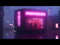 Night Café: Blade Runner Ambience - Calming Cyberpunk Sleep Music for Deep Rest and Relaxation