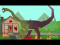 prehistoric blood episode 2 : plague of madness in #sticknodes #jurassicpark #dinosaur