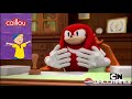 Knuckles apporved PBS Kids shows (My opinion)