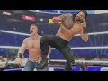WWE 2K23 Cena V Reigns