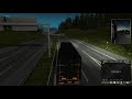 sick save in a Renault race truck