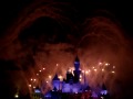 Firework of Hong Kong Disneyland