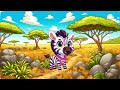 Zuko and the Zebra Crew: Stripes of Unity - ANIMATED STORY TIME FOR KIDS IN ENGLISH