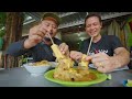 EXTREME Indonesian Street Food!! NASI BABAT - Serves 100’s Per Night in Surabaya!