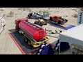 GAVRIL T-SERIES: FUEL DELIVERY TO THE REMOTE DESERT | BeamNG.Drive Cinematic