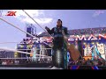 Evolution of The Honky Tonk Man Entrance 2009 -2024 - WWE Games