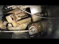 Fixing the Oil Flow Problem on the Cincinnati Horizontal Milling Machine