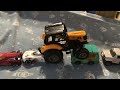 A tractor killing cars which represent you childhood#oof
