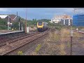 66101 passing Taunton! And 220005 XC Pride train!