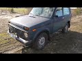 Starting 2003 Lada Niva After 2 Years + Test Drive