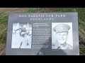 Ron Barassi Sr Park Docklands Melbourne