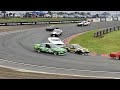 NASCAR Sound Therapy || 10 Laps in a 1970 Dodge Challenger Bathurst Race Car | V8 Pure Sound!