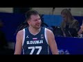 KINARMA! TRINASHTALK SI LUKA DONCIC! Buhat Mode si Luka! Pasok na sa Semis ang Slovenia!