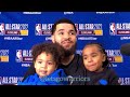 All-Stars react to Stephen Curry’s 16 threes, 50 points & MVP award: LeBron, Giannis, Embiid, LaMelo