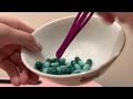 ASMR Opening pills