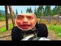 Big & Small Long Snake Mcqueen with Spinner Wheels vs Minecraft vs Thomas Trains - BeamNG.Drive