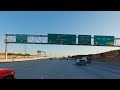 Driving USA California Highway I-110 From Downtown Los Angeles To Long Beach With Live Sound || 4k