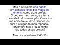 As igrejas (templos) de hoje estão se tornando mais malignas e mundanas. Apocalipse 18:4