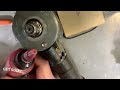 Oiling a Pneumatic Impact Wrench