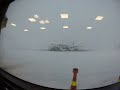 2017 snow storm Finland ivalo airport