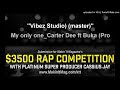 My only one_Carter Dee ft Buka (Pro-Vibez Studio) (master)