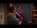 The Big Bang Theory - Sheldon vs Wolowitz - Parking spot (HD)