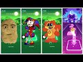 gegagedigedagedago 🆚 digital circus 🆚 dogday I am destroyed 🆚 catnap animation tileshop gaming 5M