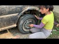 FULLVIDEO filled with sand to build pickup trucks using old Toyota cars