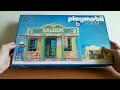 Playmobil vintage set 3425 Western Saloon from 1976 ( part 1)