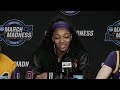 Flau'jae Johnson & Hailey Van Lith Defend Angel Reese From Critics | 2024 March Madness