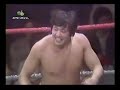 Jumbo Tsuruta & Tenryu VS Roger Kirbt & Guy Mitchell (1979 in Chicago, USA)